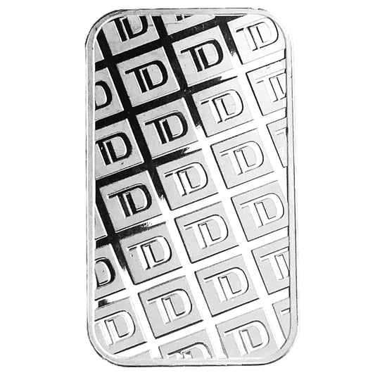 1 ozt Toronto Dominion TD 999 Silver Bar
