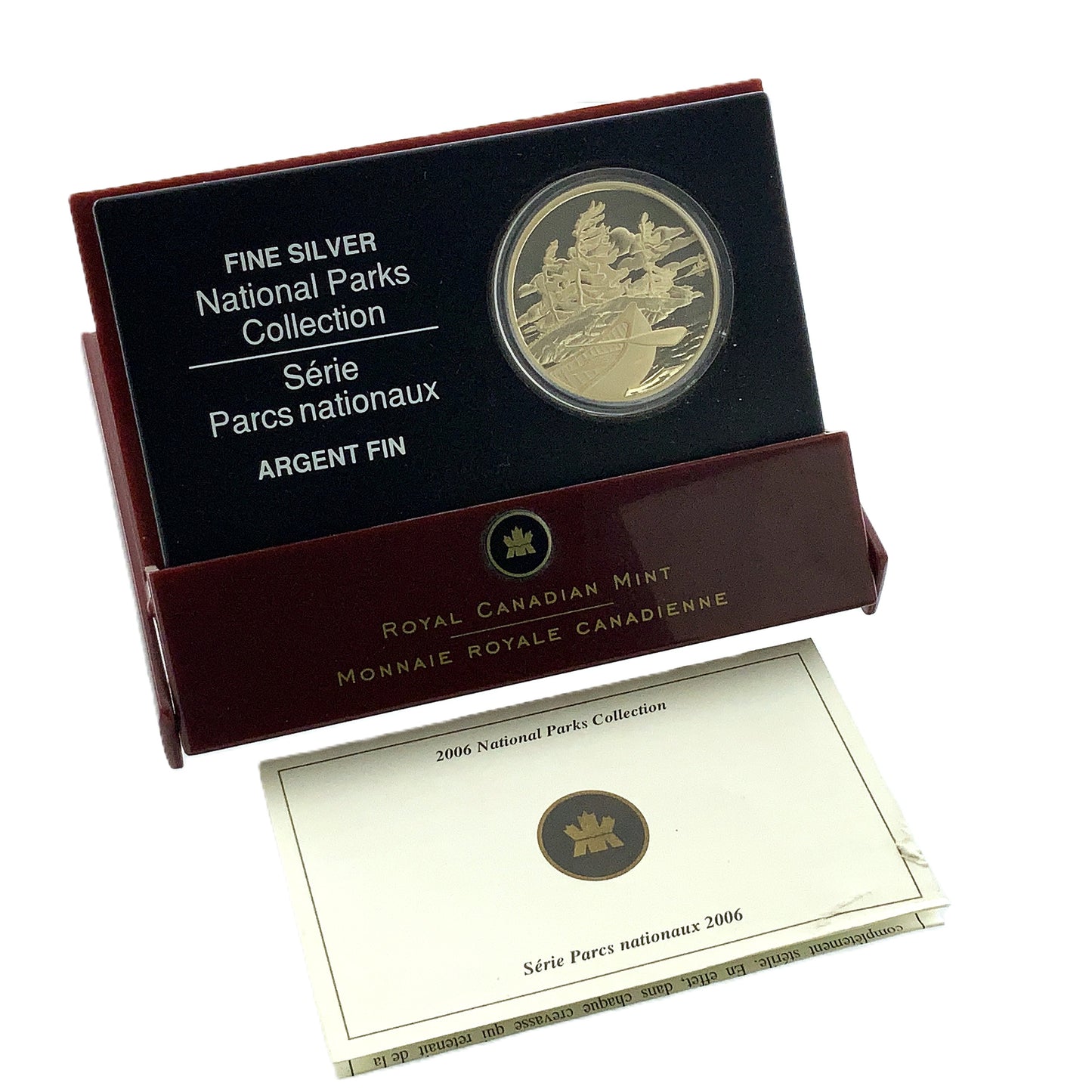 1.01 ozt Georgian Bay National Park 9999 Silver $20