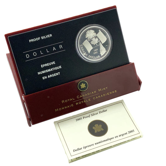 .809 ozt Canada's National Flag 9999 $1 Coin