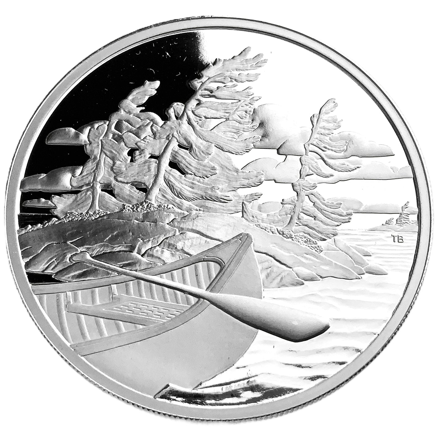 1.01 ozt Georgian Bay National Park 9999 Silver $20