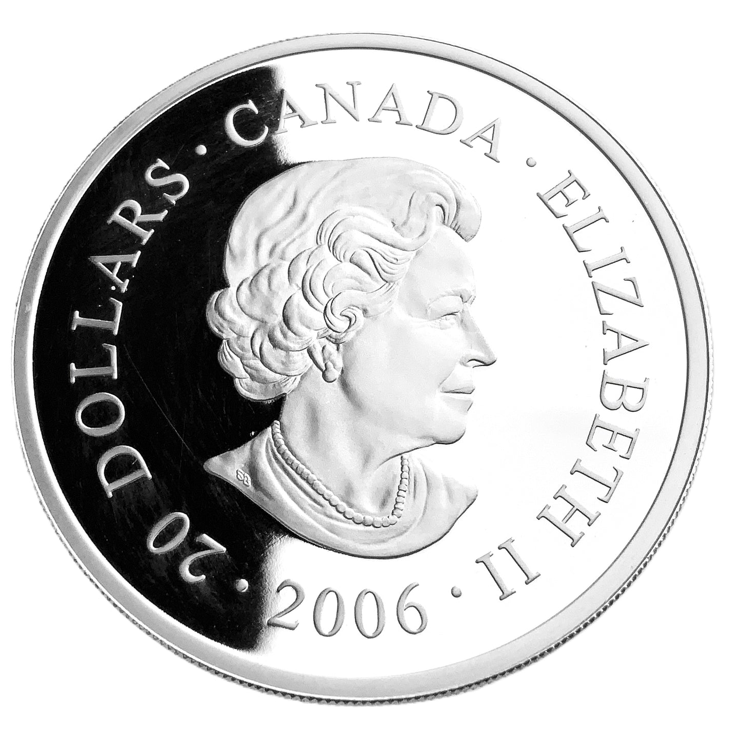 1.01 ozt Georgian Bay National Park 9999 Silver $20