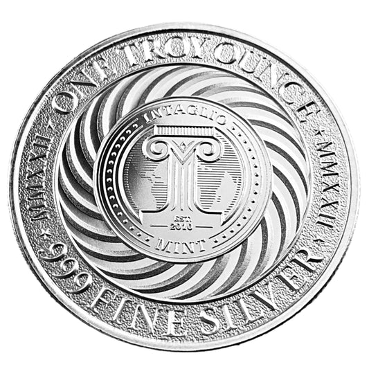 1 ozt The Unicorn 999 Silver Round