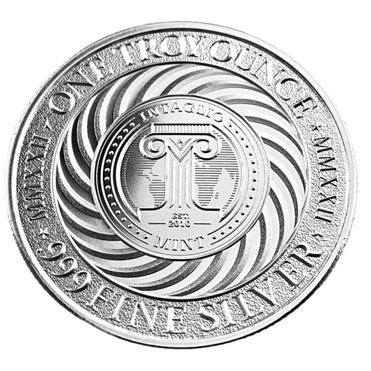 1 ozt The Kraken 999 Silver Round