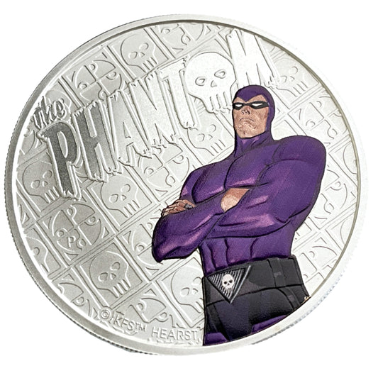 1 ozt The Phantom 999 Silver Coin