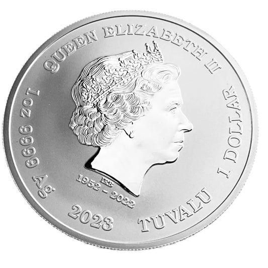 1 ozt The Phantom 999 Silver Coin