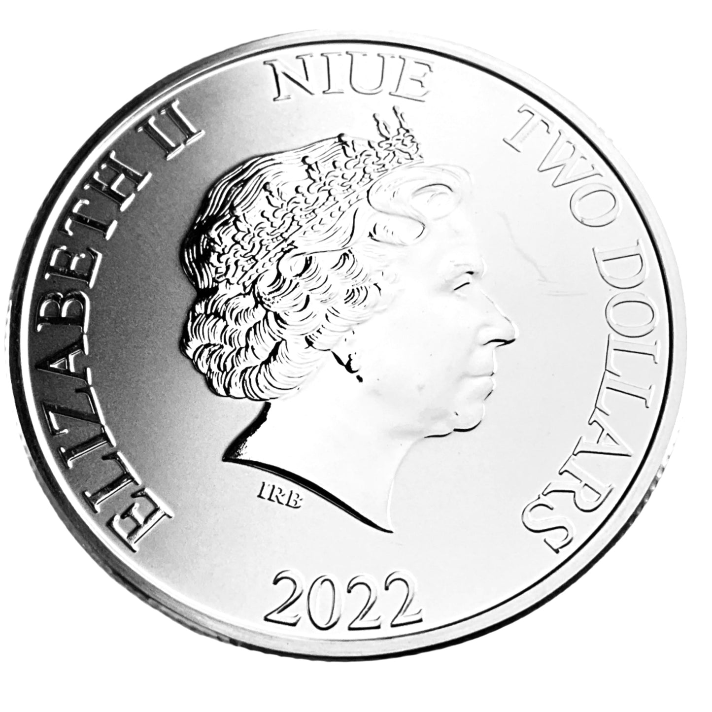 1 ozt Darth Vader Star Wars 999 Silver $2