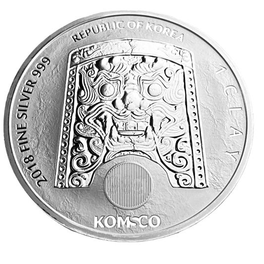 1 ozt Chiwoo Cheonwang Komsco 999 1 Clay
