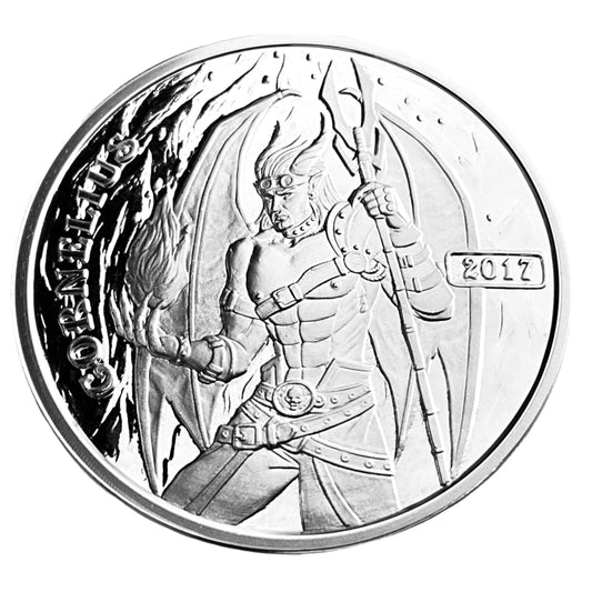 1 ozt Steampunk Cornelius Angels & Demons