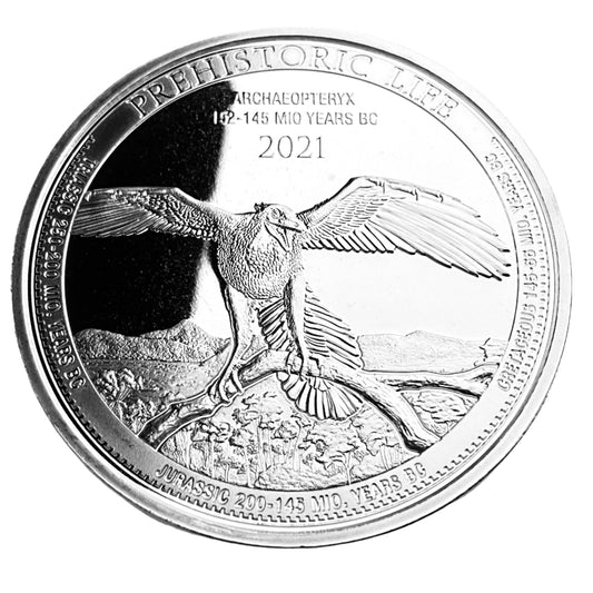 1 ozt Archaeopteryx 9999 Silver Coin