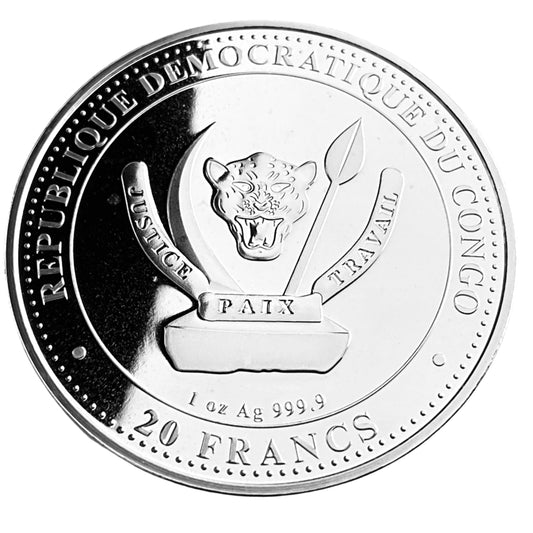 1 ozt Archaeopteryx 9999 Silver Coin