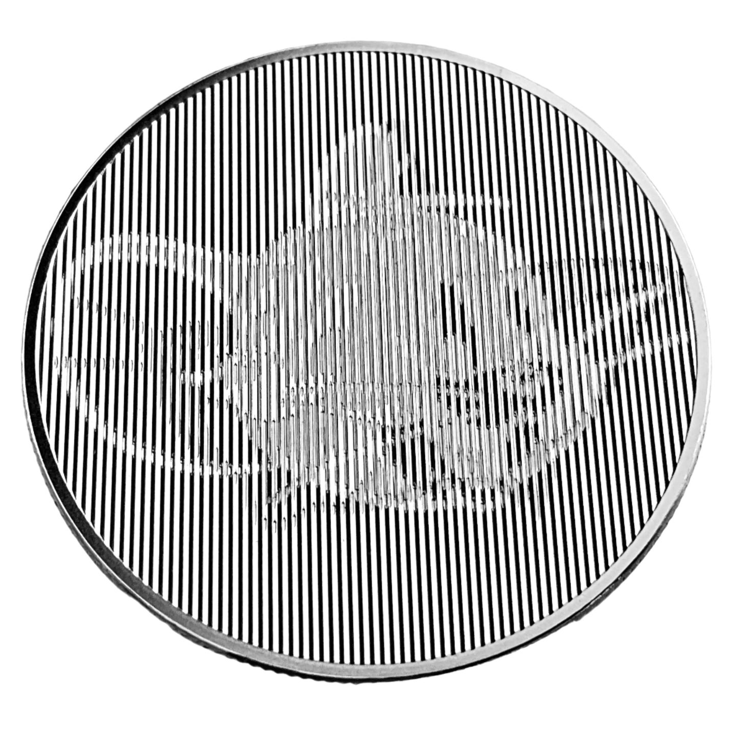 1 ozt Tom and Jerry 3D 999 Silver Round