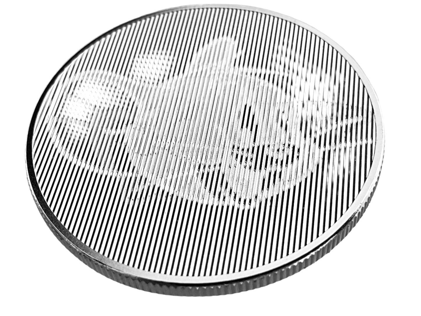 1 ozt Tom and Jerry 3D 999 Silver Round