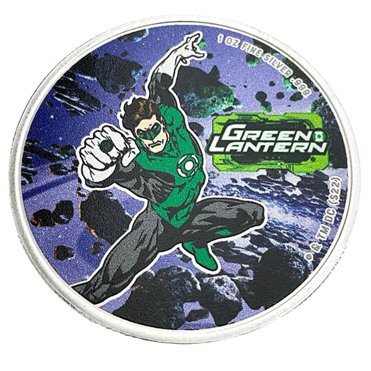 1 ozt Green Lantern DC Comics 999 $5