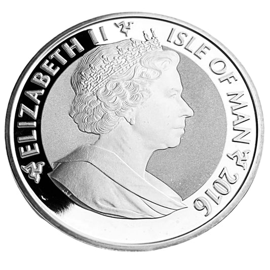 1 ozt Archangel Michael Dragon 999 Coin