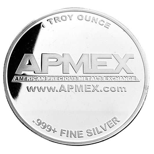 1 ozt Happy Halloween Colourized 999 Round