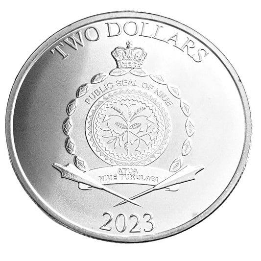 1 ozt Disney Mickey Minnie Mouse 999 Coin