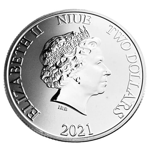 1 ozt Lion King Simba Pumbaa Timon Coin