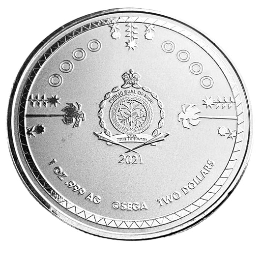 1 ozt Sonic the Hedgehog Sega 999 Coin