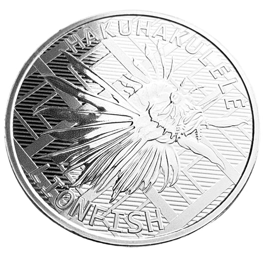 1 ozt Hakuhakulele Lionfish 999 Silver $5