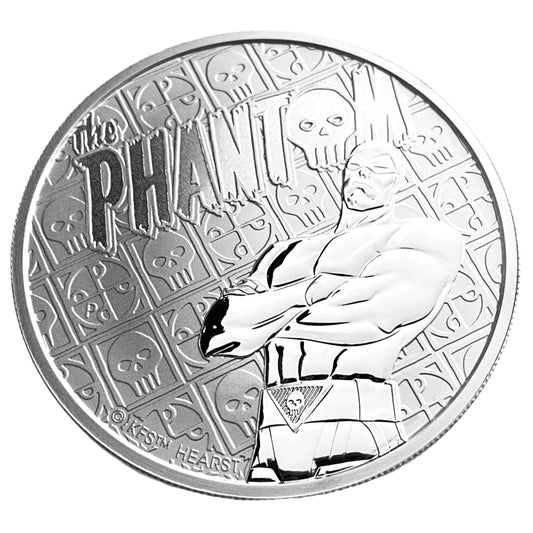 1 ozt The Phantom 9999 Silver Coin
