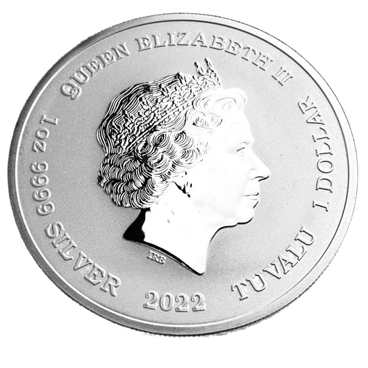 1 ozt The Phantom 9999 Silver Coin