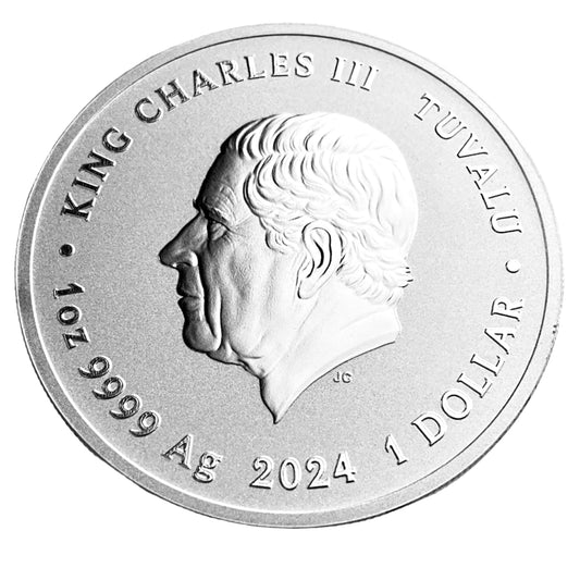 1 ozt Teenage Mutant Ninja Turtles 9999 Coin
