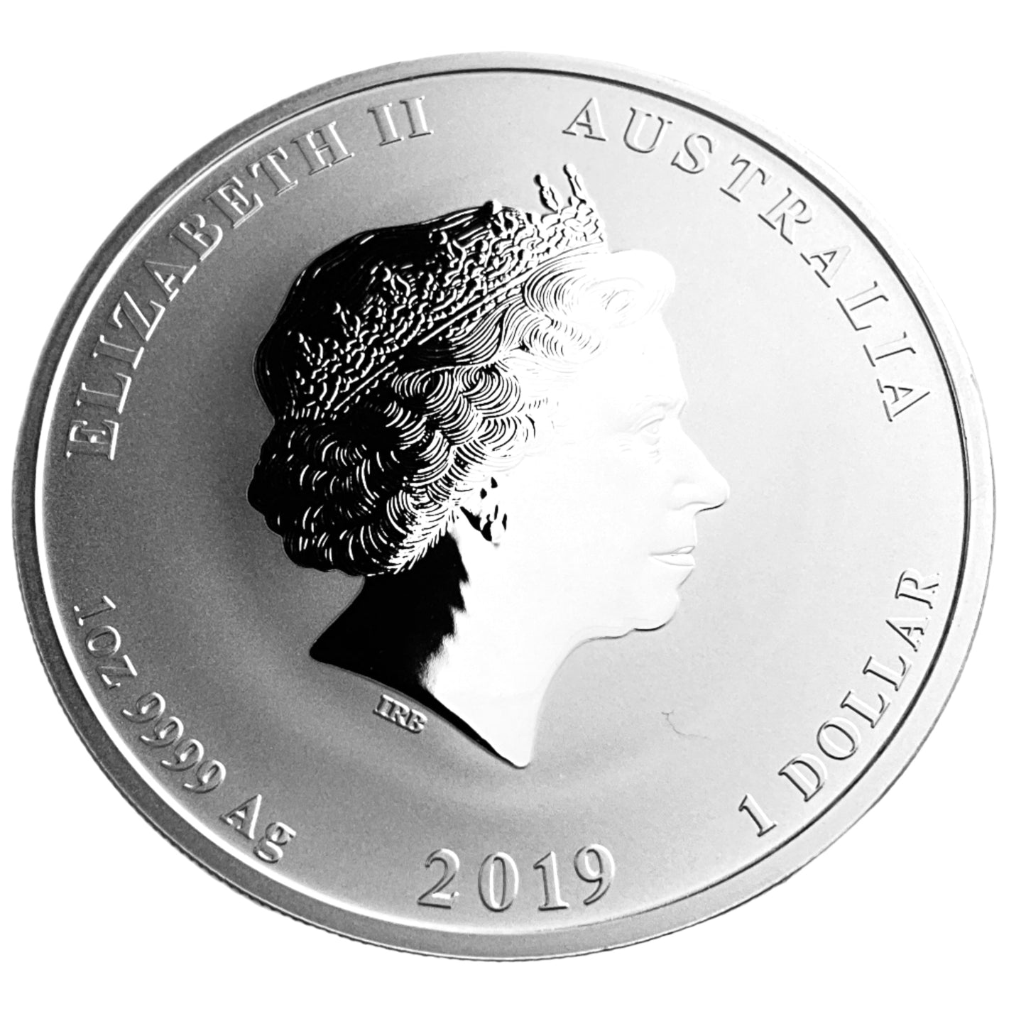 1 ozt Year of the Pig 9999 Silver $1 Coin