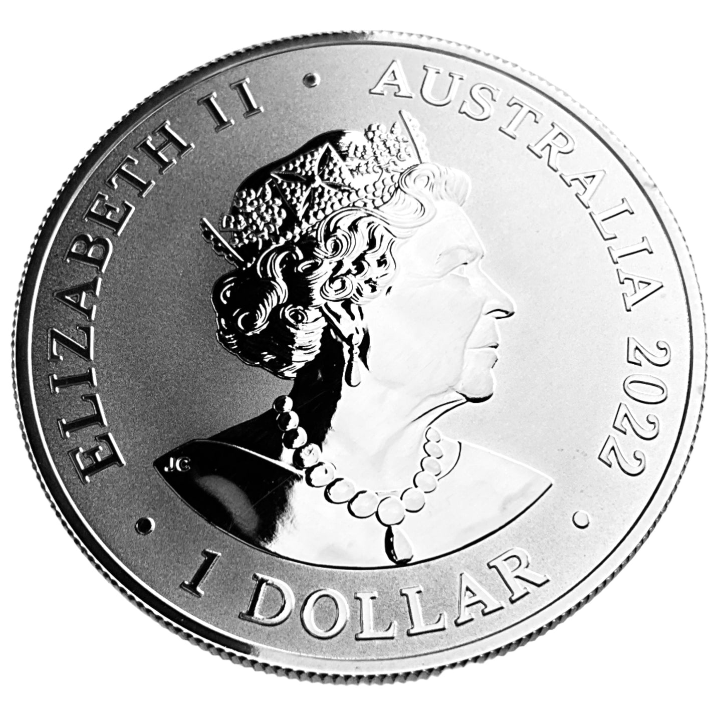 1 ozt Desert Scorpion 999 Silver $1 Coin