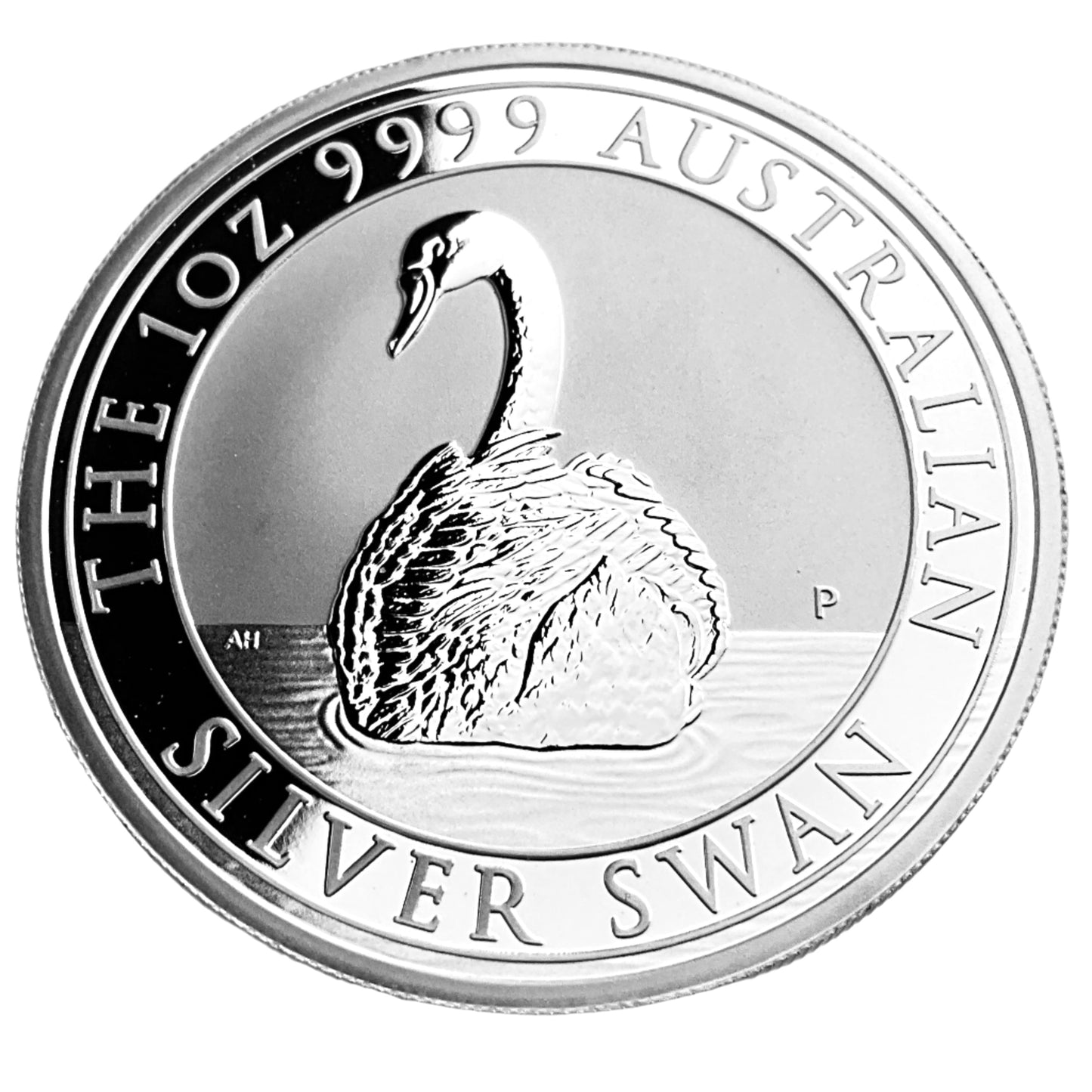 1 ozt Australian Silver Swan 9999 Silver $1