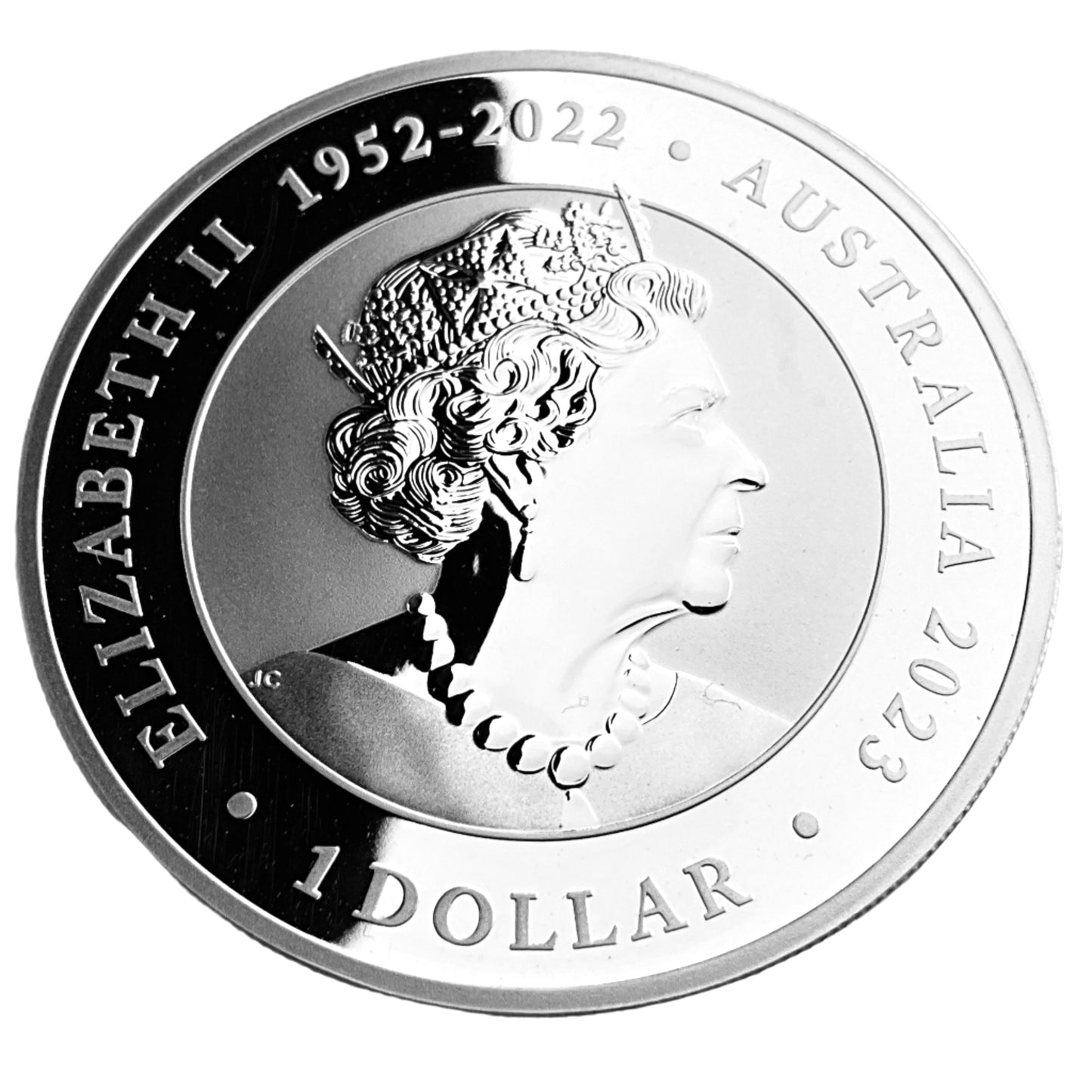 1 ozt Australian Silver Swan 9999 Silver $1