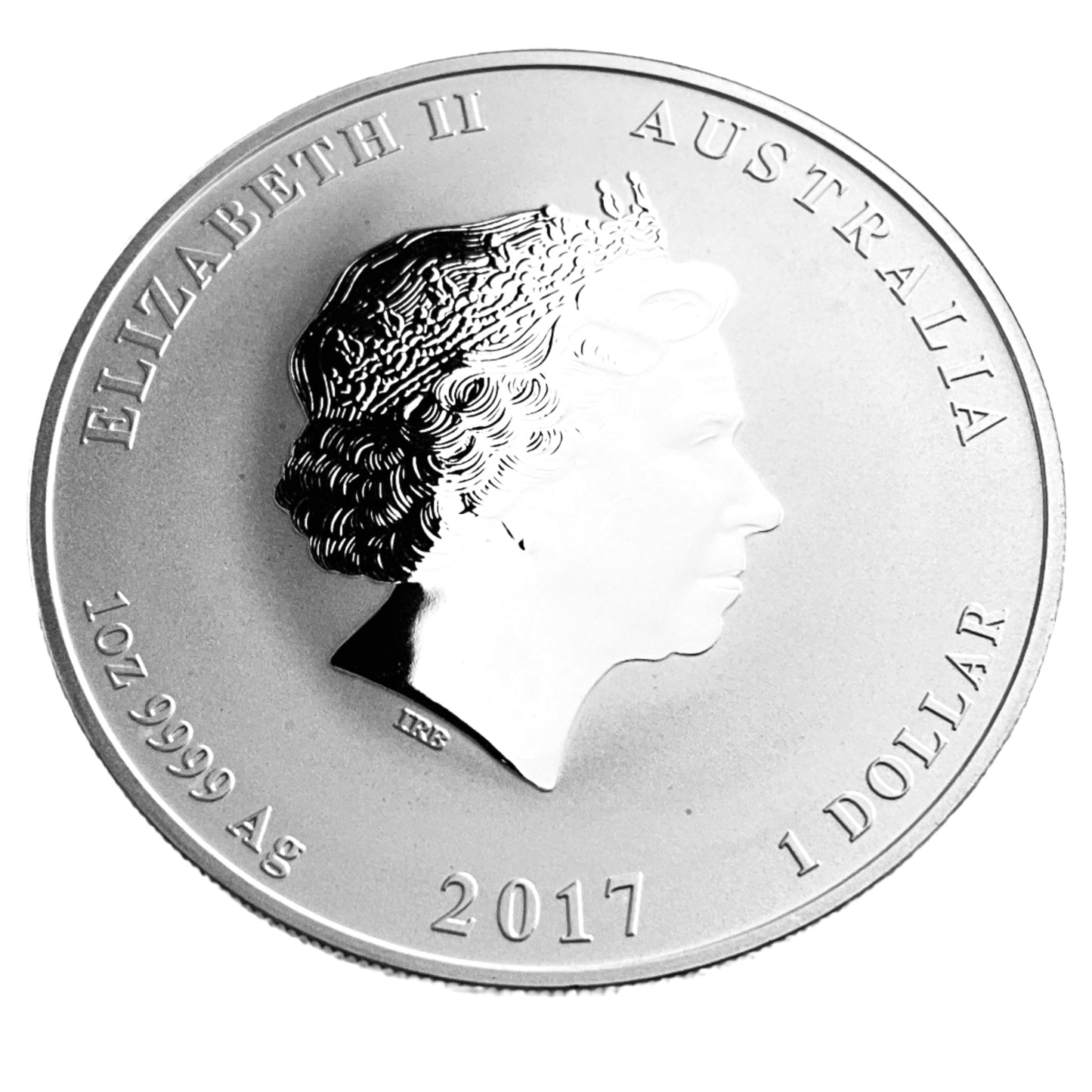 1 ozt Year of the Rooster 9999 Silver $1 Coin