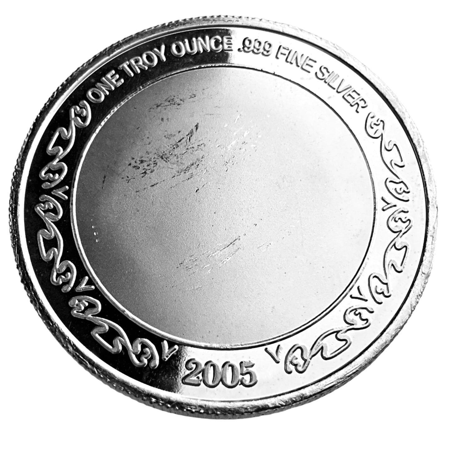 1 ozt Happy Easter Easter Bunny 999 Round