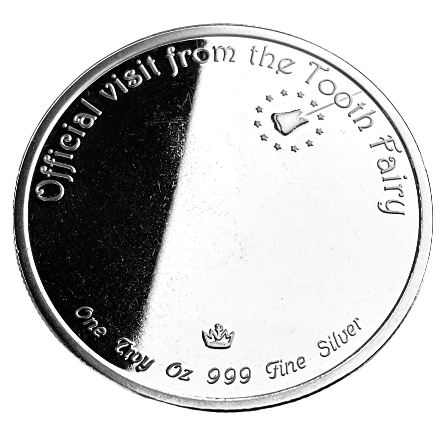 1 ozt Tooth Fairy Trade for 1 Tooth Round