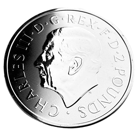 1 ozt Merlin the Magician 999 Silver Coin