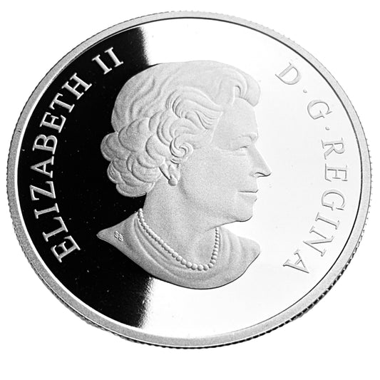 1.02 ozt The Great Ascent 9999 Silver Coin