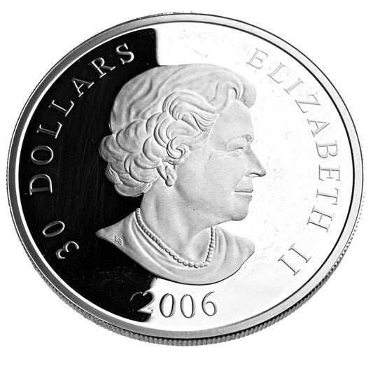 .937 ozt Newfoundland Memorial Silver $30