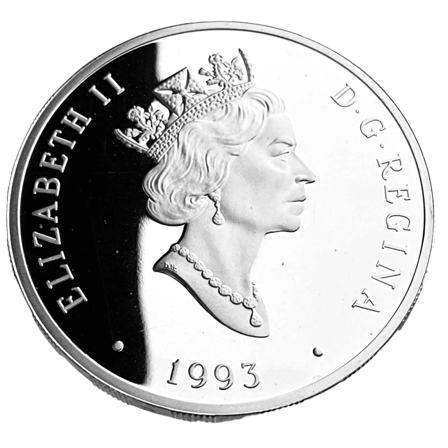 .925 ozt Fairchild 71c RCM Silver $20 Coin