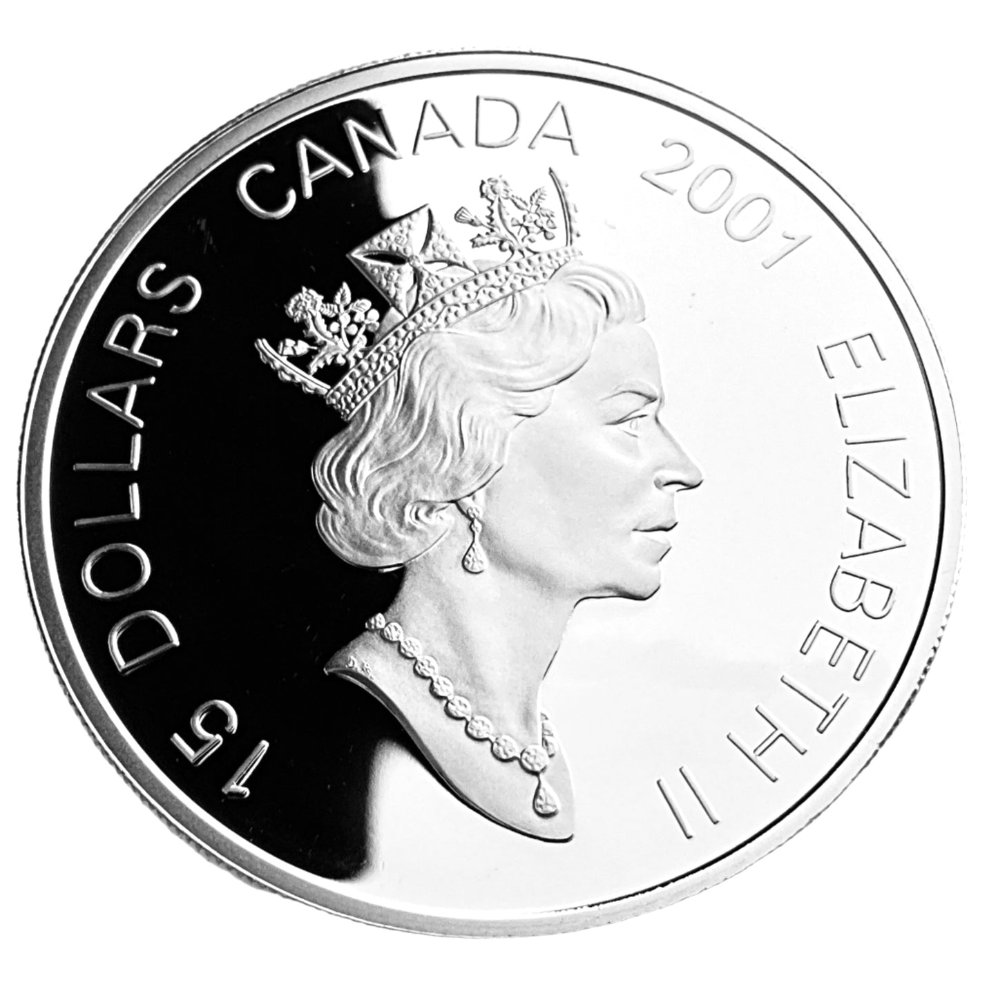 1.011 ozt Year of the Snake RCM Silver $15
