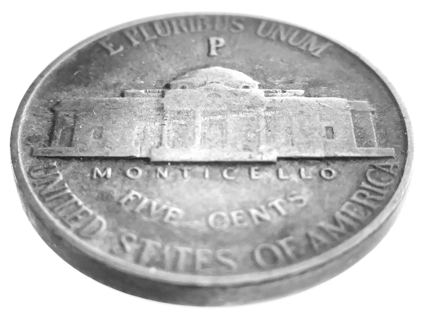 .056 ozt United States War Nickel Silver 5¢