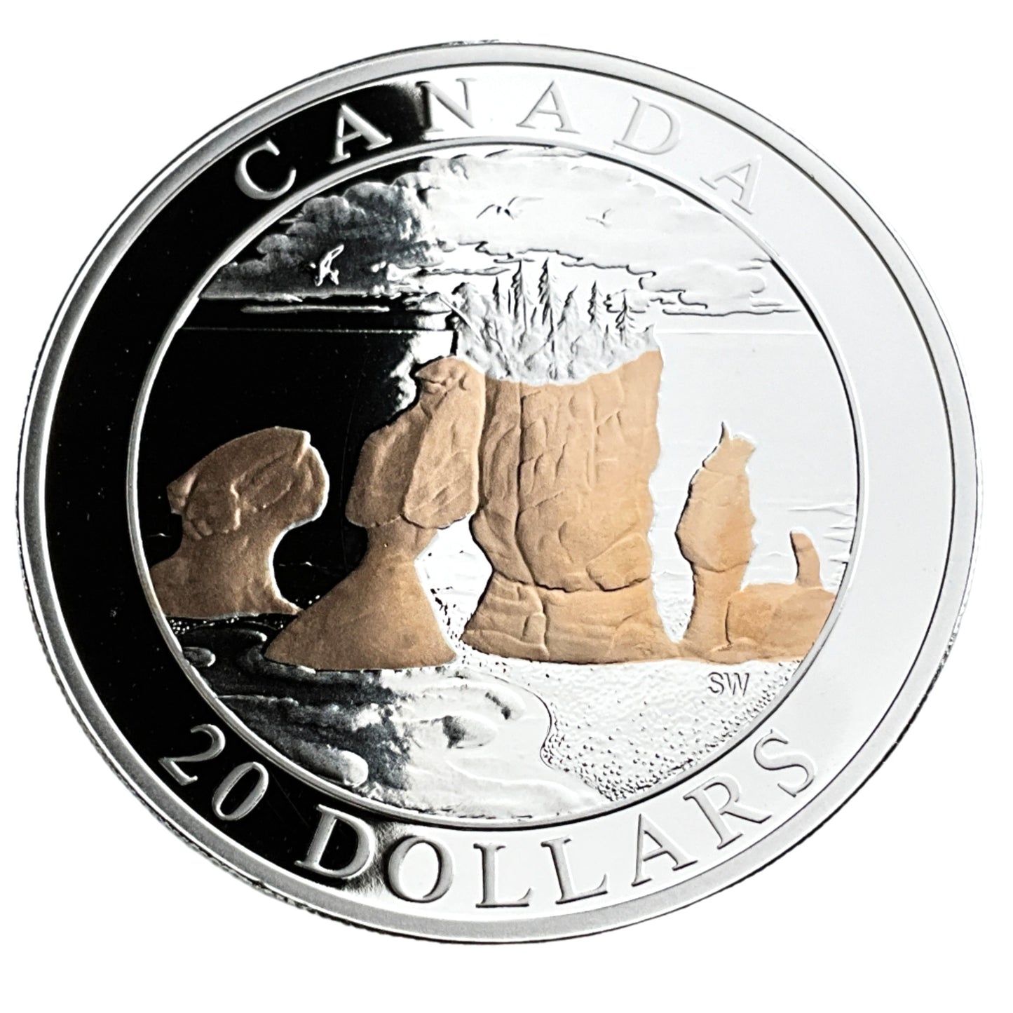 1.01 ozt Hopewell Rocks 9999 Silver $20