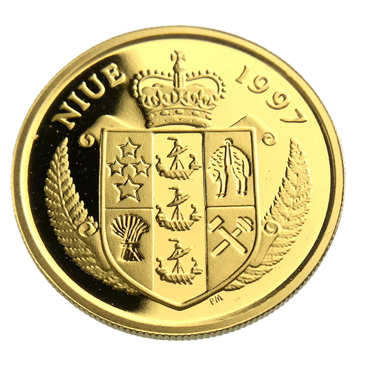 .202 ozt Memoriam Princess Diana Gold $100