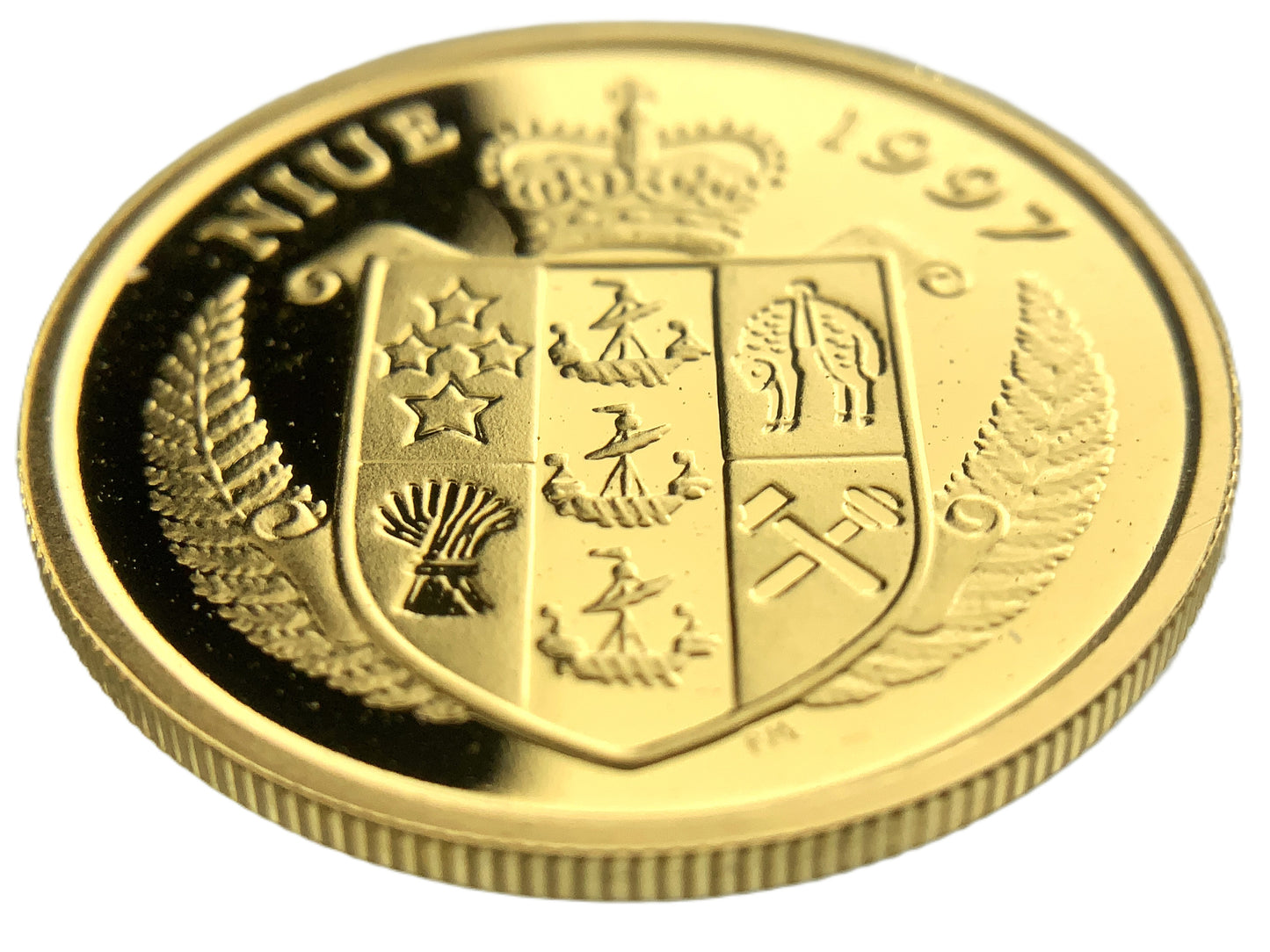 .202 ozt Memoriam Princess Diana Gold $100