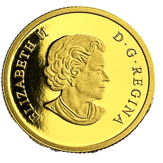 .100 ozt Polar Bear 9999 Gold Coin