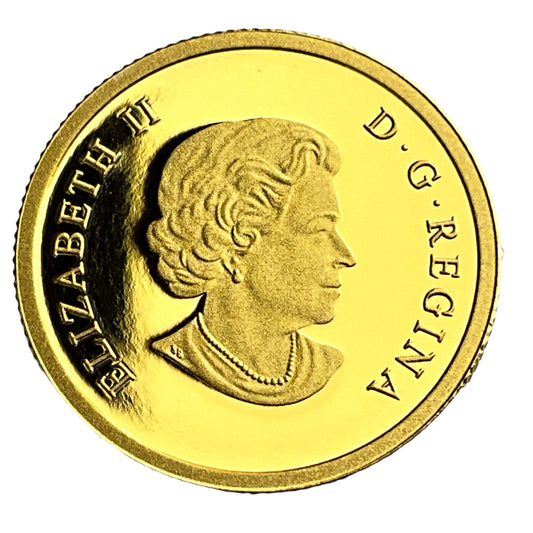 .100 ozt Caribou 9999 Gold Coin