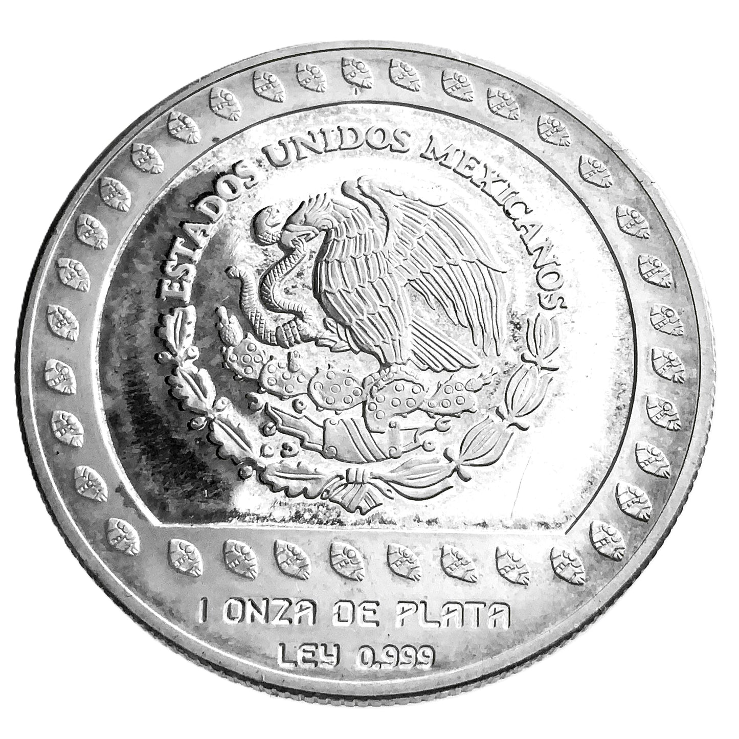 1 ozt Mexico Guerrero Aguila 999 $100