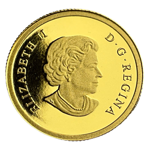 .100 ozt Orca 9999 Gold Coin