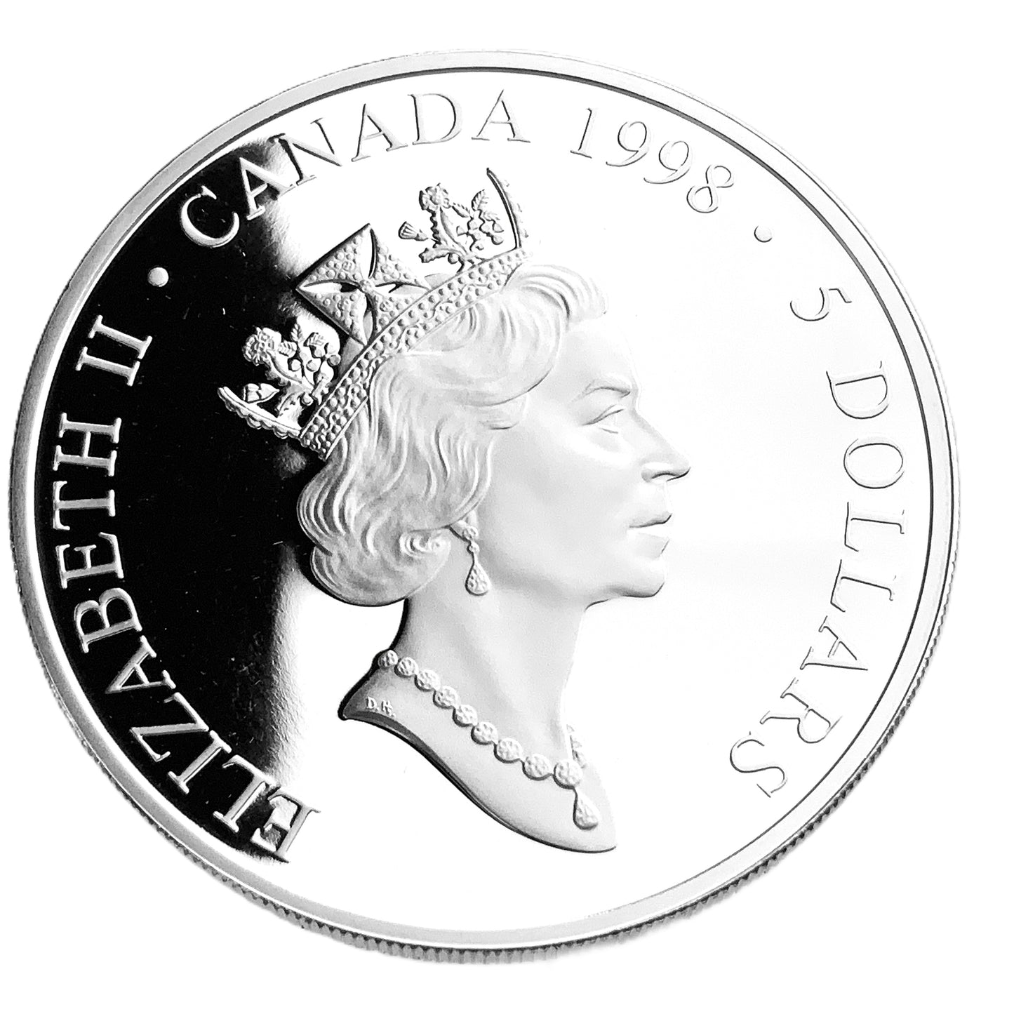 1.01 ozt Norman Bethune 9999 Silver $5
