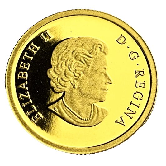 .100 ozt Beaver 9999 Gold Coin