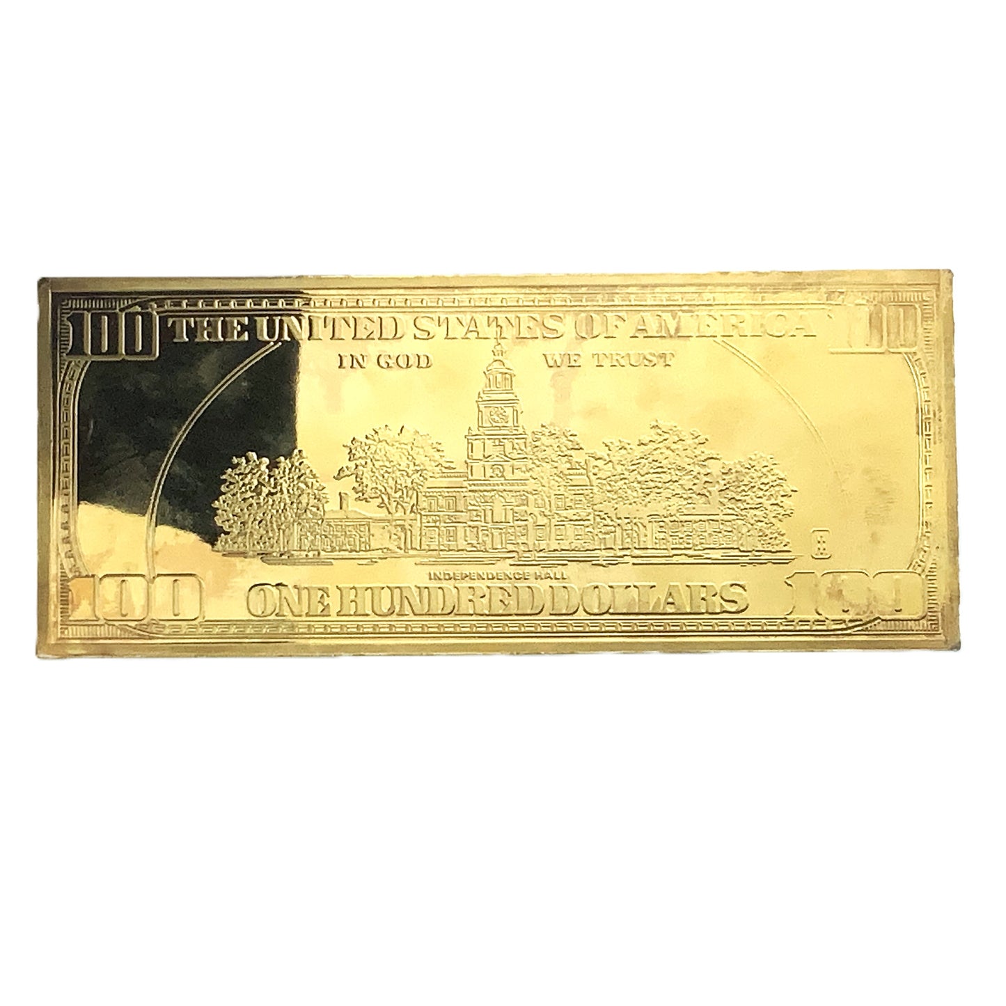 4.14 ozt United States Silver Banknote $100