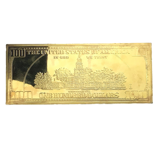 4.14 ozt United States Silver Banknote $100
